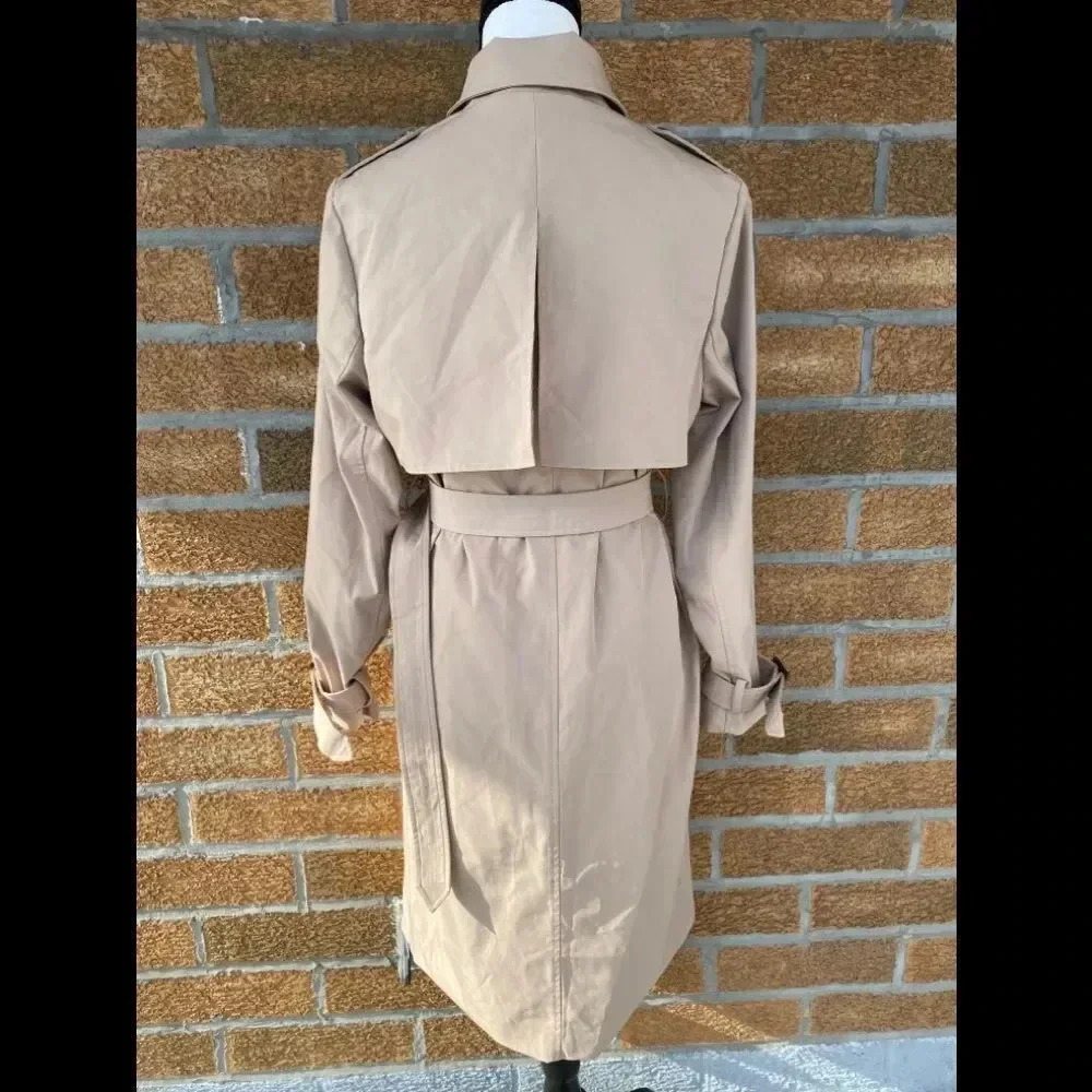 Orolay Women's Long Double Breasted Trench Coat - Picture 9 of 16